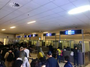 Φωτογραφία για Ηλίας Βρέντας: Συνέβαλε η ενίσχυση στη σωστή λειτουργία του ελέγχου διαβατηρίων στο Ελευθέριος Βενιζέλος
