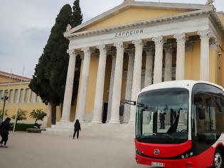 Φωτογραφία για Στην Αθήνα το πρώτο ηλεκτρικό λεωφορείο...