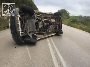 Φωτογραφία για Τροχαίο ατύχημα στον αιματοβαμμένο δρόμο Αμφιλοχίας – Βόνιτσας