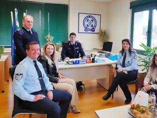 Φωτογραφία για Επίσκεψη της Τοπικής Διοίκησης Κοζάνης στον Γενικό Περιφερειακό Αστυνομικό Διευθυντή Δυτικής Μακεδονίας