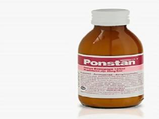 Φωτογραφία για Ponstan: Ανακαλούνται παρτίδες του φαρμάκου σε σιρόπι