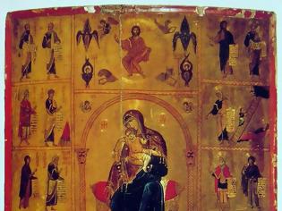 Φωτογραφία για Εικόνα της Παναγίας,Όρος Σινά,12ος αιώνας