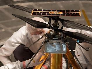 Φωτογραφία για Στον Άρη το διαστημικό ελικόπτερο της NASA