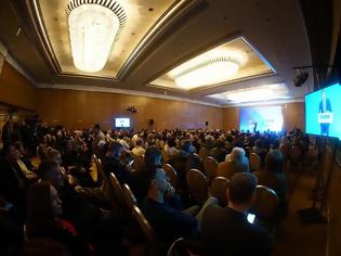 Φωτογραφία για Ισχυρό πολιτικό μήνυμα από τους Αιτωλοακαρνάνες της Αττικής!  Ομιλία του Βασίλη Φεύγα στο Ξενοδοχείο Intercontinental