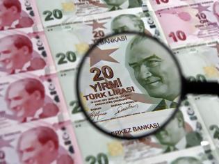 Φωτογραφία για «Βουλιάζει» η τουρκική λίρα - Απογοήτευση για τα μέτρα του υπουργείου Οικονομικών