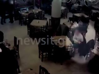 Φωτογραφία για Βίντεο – ντοκουμέντο: Κλοπή σε ανυποψίαστο πελάτη ταβέρνας