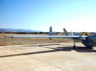 Φωτογραφία για Ξεκινούν και πάλι οι πτήσεις του drone της Frontex από Τυμπάκι