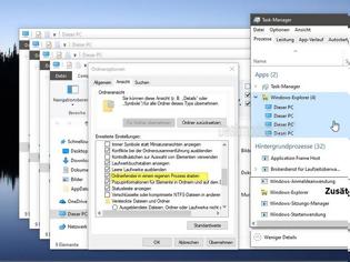 Φωτογραφία για Windows 10 version 1903: File Explorer με ξεχωριστές διεργασίες