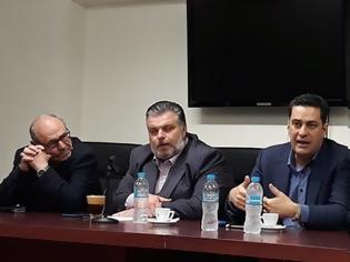 Φωτογραφία για Σύσκεψη στα γραφεία της ΠΕΔ στο Μεσολόγγι για το Πανεπιστήμιο – Διαβεβαιώσεις για νέα συνάντηση με Γαβρόγλου