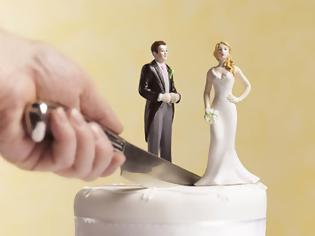 Φωτογραφία για Πόσο διαρκεί ένα γάμος στην Ελλάδα και πότε διαλύεται - Aύξηση 74% στα διαζύγια!