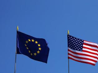 Φωτογραφία για Προς «εκεχειρία» Ευρώπη και ΗΠΑ - Ξεκινούν εμπορικές διαπραγματεύσεις