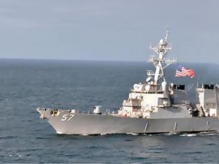 Φωτογραφία για Πολεμικά πλοία στον Πειραιά: Η γαλλική φρεγάτα και το αμερικανικό αντιτορπιλικό