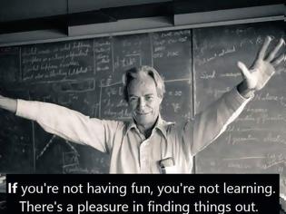 Φωτογραφία για Ο Richard Feynman ως βιολόγος