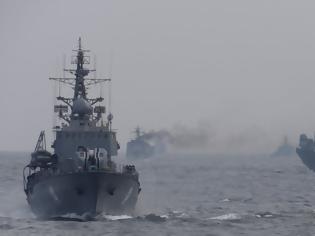 Φωτογραφία για Πλοίο του Πολεμικού Ναυτικού σε άσκηση στη Μαύρη Θάλασσα