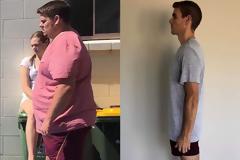 Απίστευτο! Αφαίρεσε ένα και μόνο συστατικό από τη διατροφή του και έχασε μέσα σε 9 μήνες 70 κιλά!