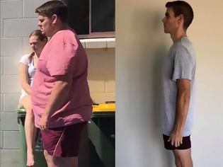 Φωτογραφία για Απίστευτο! Αφαίρεσε ένα και μόνο συστατικό από τη διατροφή του και έχασε μέσα σε 9 μήνες 70 κιλά!
