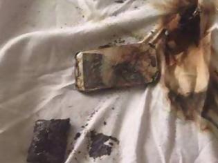 Φωτογραφία για Βέροια: Κινητό τηλέφωνο εξερράγη στα χέρια 24χρονης -Ξέσπασε φωτιά στο σπίτι! (video)