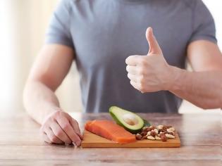 Φωτογραφία για Τι πρέπει να τρώνε οι άντρες για να χάσουν βάρος;