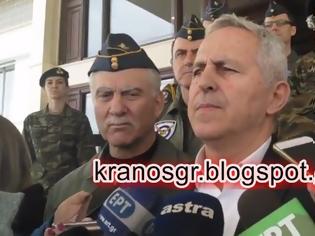 Φωτογραφία για ΒΙΝΤΕΟ - ΥΕΘΑ Ε. Αποστολάκης στο kranosgr: ''Δεν έχει σχέση με τις εκλογές η μετακίνηση της 32 Ταξιαρχίας''