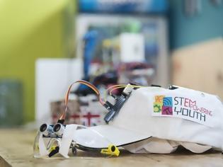 Φωτογραφία για 3 μαθήτριες της Ρόδου στις έξυπνες και καινοτόμες κατασκευές μαθητών