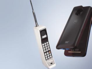 Φωτογραφία για Motorola: ξαναγράφει ιστορία ως η εταιρεία με την πρώτη 5G σύνδεση!