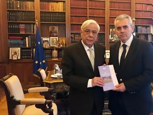 Φωτογραφία για Ο Μάξιμος Χαρακόπουλος στον Πρόεδρο της Δημοκρατίας
