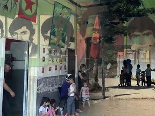 Φωτογραφία για Μανία Τούρκων για το Λαύριο, όπου «βλέπουν» εκπαίδευση Κούρδων