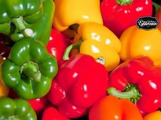 Φωτογραφία για Τι θρεπτικά συστατικά μας προσφέρουν οι πολύχρωμες πιπεριές