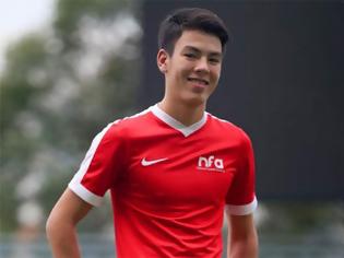 Φωτογραφία για O 17χρονος ομογενής ποδοσφαιριστής που γράφει ιστορία στη... Σιγκαπούρη