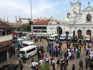 Φωτογραφία για Σρι Λάνκα: 42 νεκροί και εκατοντάδες από εκρήξεις σε τρεις εκκλησίες και σε τρία ξενοδοχεία (φωτογραφίες)