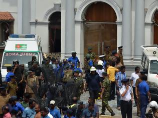 Φωτογραφία για Μακελειό στη Σρι Λάνκα: 42 νεκροί από εκρήξεις σε εκκλησίες και ξενοδοχεία