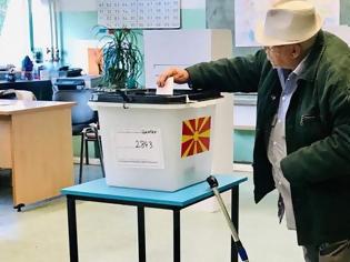 Φωτογραφία για Η Βόρεια Μακεδονία ψηφίζει νέο Πρόεδρο