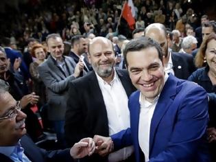 Φωτογραφία για Το απόγευμα η παρουσίαση του ευρωψηφοδελτίου του ΣΥΡΙΖΑ με ομιλία του Αλέξη Τσίπρα