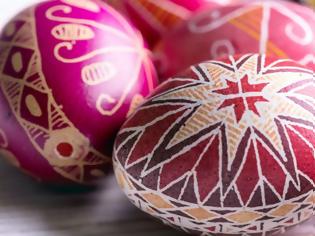 Φωτογραφία για Pysanky: Η παράδοση των Ουκρανών στα πασχαλινά αυγά