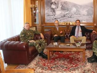 Φωτογραφία για Συνάντηση του Διοικητή 1ης Στρατιάς με τον ΣΕΑΝ Καρδίτσας