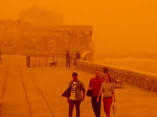 Φωτογραφία για «Θόλος» αφρικανικής σκόνης θα σκεπάσει την χώρα - Η Σαχάρα «μετακομίζει» στην Ελλάδα