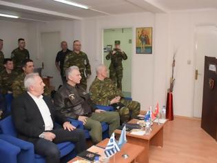 Φωτογραφία για Στο Κόσοβο ο ΥΕΘΑ Ε. Αποστολάκης και οι Αρχηγοί ΓΕΕΘΑ και ΓΕΣ