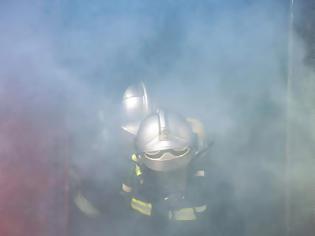 Φωτογραφία για Εκπαίδευση υπαλλήλων της ΔΙ.Π.Υ.Ν. Βοιωτίας στον εξομοιωτή συνθηκών πυρκαγιάς του Π.Σ. – Firedragon