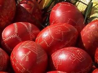 Φωτογραφία για Γιατί σήμερα Μεγάλη Πέμπτη βάφουμε κόκκινα αυγά