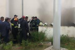 Ξέσπασε φωτιά στη Φαρμακευτική Σχολή του Πανεπιστημίου της Πάτρας