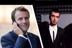 Θύμα διάσημων Ρώσων φαρσέρ ο πρόεδρος της Γαλλίας Μακρόν! - Video με τη 15λεπτη συνομιλία