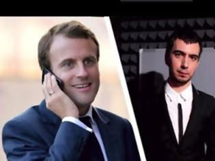 Φωτογραφία για Θύμα διάσημων Ρώσων φαρσέρ ο πρόεδρος της Γαλλίας Μακρόν! - Video με τη 15λεπτη συνομιλία