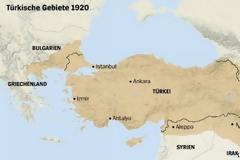 Γερμανοί αναλυτές: «Ο Ερντογάν υλοποιεί τον Εθνικό Όρκο» – Δημοσιεύθηκε χάρτης με τουρκική τη Δ.Θράκη, τα νησιά του Αιγαίου & την Κύπρο