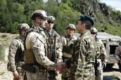 Διεξαγωγή Συνεκπαίδευσης Μεταξύ Τμημάτων Ειδικών Δυνάμεων Ελλάδας-Μαυροβουνίου