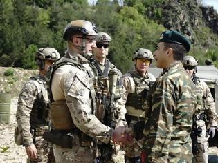 Φωτογραφία για Διεξαγωγή Συνεκπαίδευσης Μεταξύ Τμημάτων Ειδικών Δυνάμεων Ελλάδας-Μαυροβουνίου