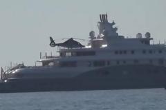 Μύκονος: Η θαλαμηγός του εμίρη έκρυψε μέρος του ορίζοντα – Στα 280.000.000 ευρώ η αξίας της – video