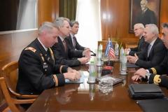 Συνάντηση ΥΕΘΑ Ε. Αποστολάκη με τον Πρέσβυ των Ηνωμένων Πολιτειών Αμερικής Geoffrey R. Pyatt