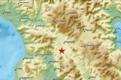 Ισχυρή σεισμική δόνηση στα σύνορα Μεσσηνίας - Αρκαδίας