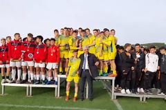 ΔΗΜΟΣ ΠΥΛΟΥ - ΝΕΣΤΟΡΟΣ: 1η ΘΕΣΗ ΓΙΑ ΤΟΝ ΠΑΝΑΙΤΩΛΙΚΟ ΣΤΟΥΣ ΑΓΩΝΕΣ ΣΤΟ 4ο ΔΙΕΘΝΕΣ ΤΟΥΡΝΟΥΑ ΠΟΔΟΣΦΑΙΡΟΥ ΝΕΩΝ «ΚΑΠΕΤΑΝ ΒΑΣΙΛΗΣ ΚΩΝΣΤΑΝΤΑΚΟΠΟΥΛΟΣ»