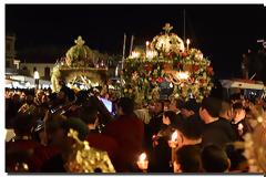 Συνάντηση Τριών Επιταφίων στο Λιμάνι της Καλαμάτας